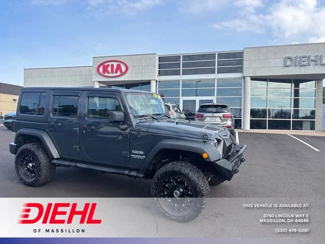 2017 Jeep Wrangler Unlimited Sport 4WD photo