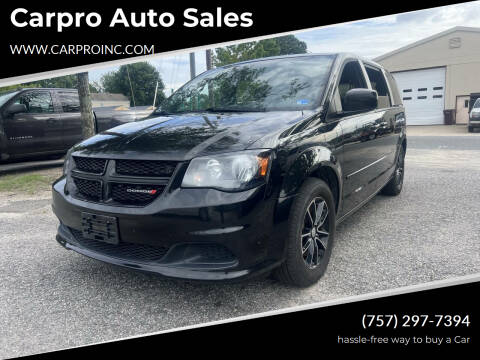 2017 Dodge Grand Caravan SE Plus FWD photo