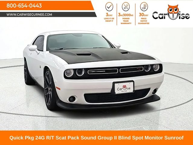2016 Dodge Challenger R/T Scat Pack RWD photo
