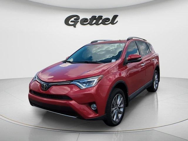 2017 Toyota RAV4 Limited FWD photo