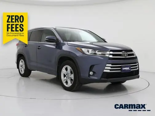 2017 Toyota Highlander Limited AWD photo