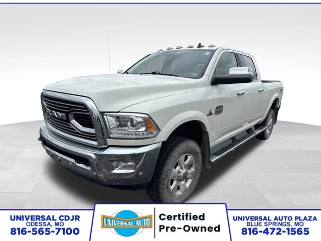2017 Ram 2500 Longhorn 4WD photo
