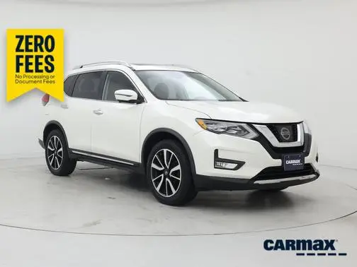 2017 Nissan Rogue SL AWD photo