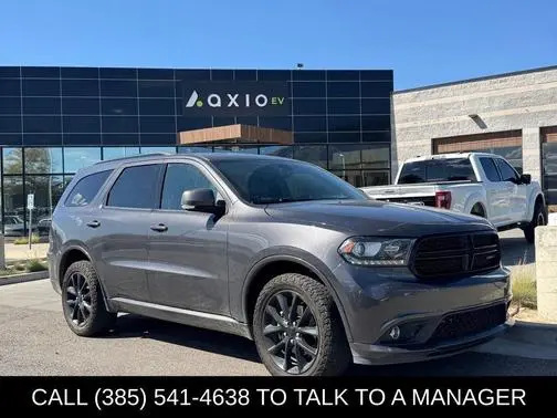 2017 Dodge Durango GT AWD photo