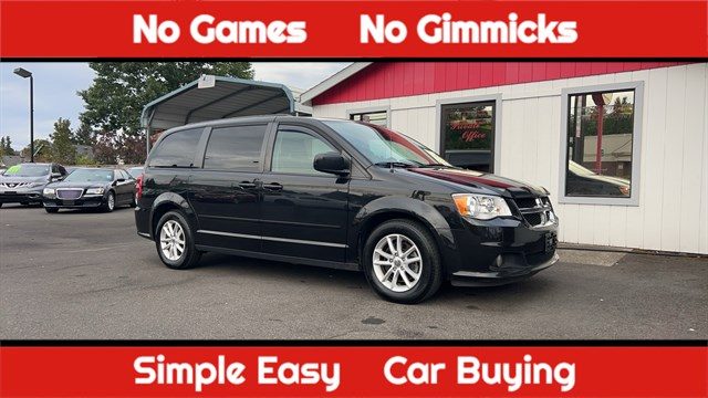 2016 Dodge Grand Caravan SXT FWD photo