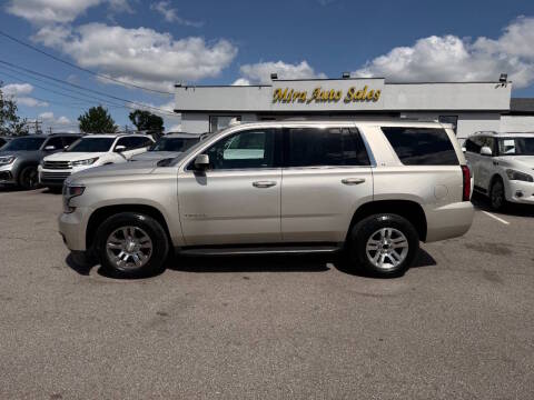 2016 Chevrolet Tahoe LT 4WD photo