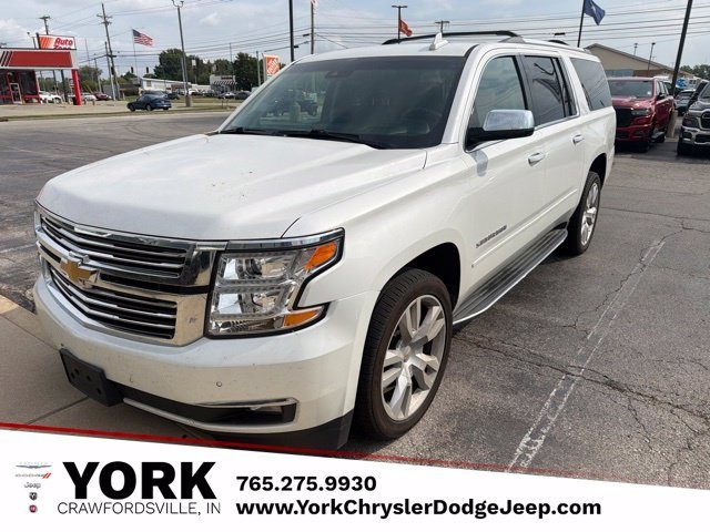 2017 Chevrolet Suburban Premier 4WD photo