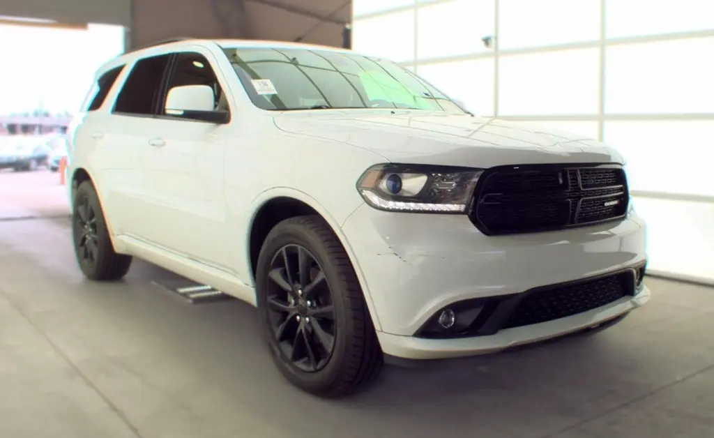 2017 Dodge Durango GT AWD photo