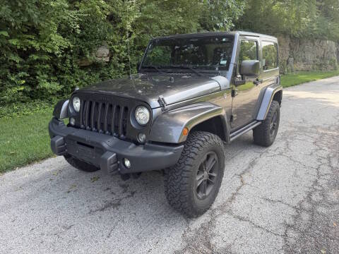 2017 Jeep Wrangler Winter 4WD photo