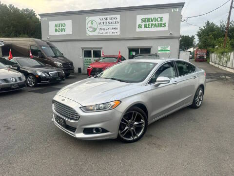 2015 Ford Fusion Titanium AWD photo