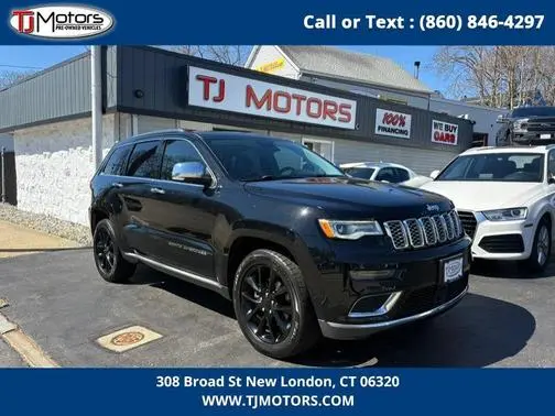 2017 Jeep Grand Cherokee Summit 4WD photo