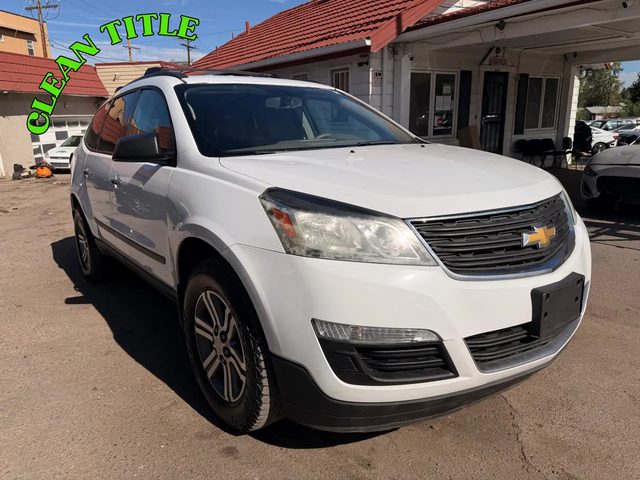 2017 Chevrolet Traverse LS AWD photo