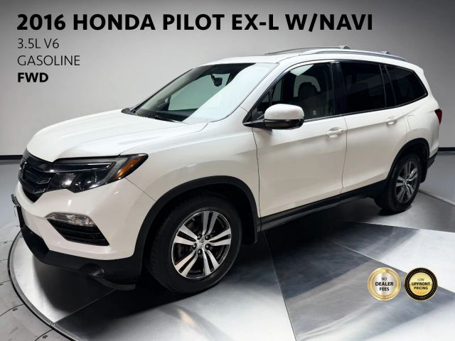 2016 Honda Pilot EX-L FWD photo