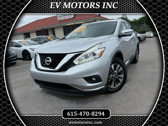 2017 Nissan Murano SL FWD photo