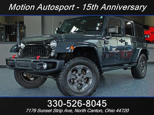2017 Jeep Wrangler Unlimited Freedom 4WD photo
