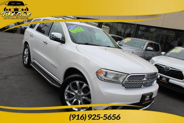 2017 Dodge Durango Citadel AWD photo