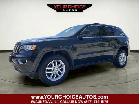 2017 Jeep Grand Cherokee Laredo 4WD photo