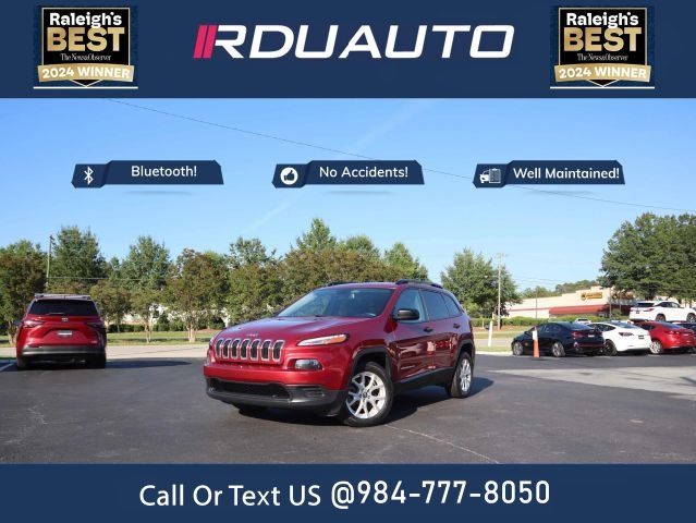 2017 Jeep Cherokee Sport FWD photo