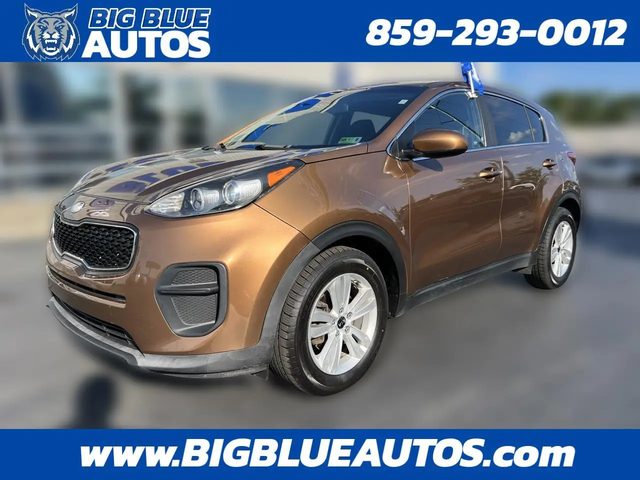 2017 Kia Sportage LX FWD photo
