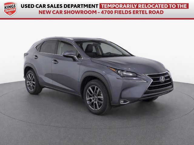 2016 Lexus NX FWD photo