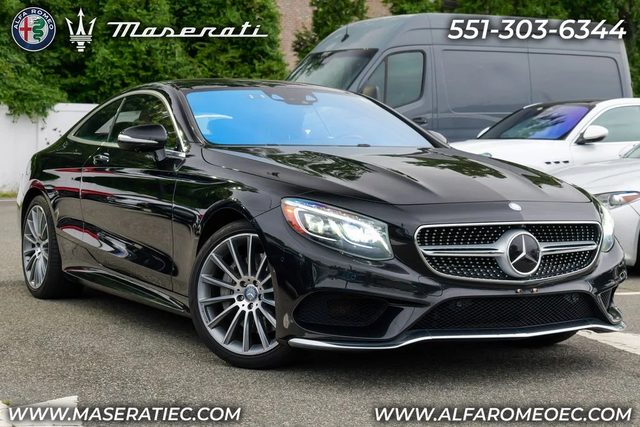 2016 Mercedes-Benz S-Class S 550 AWD photo