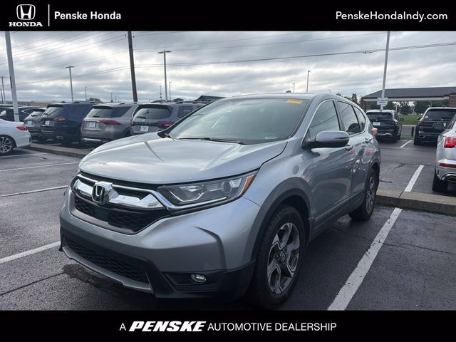2017 Honda CR-V EX-L AWD photo