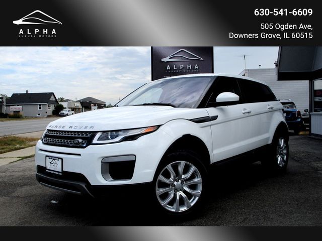 2016 Land Rover Range Rover Evoque SE 4WD photo