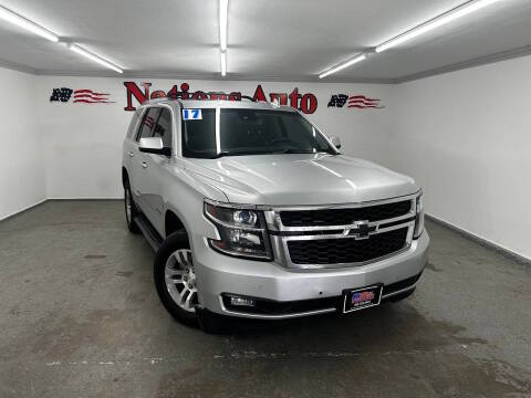 2017 Chevrolet Tahoe LT 4WD photo