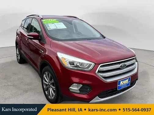 2017 Ford Escape Titanium FWD photo