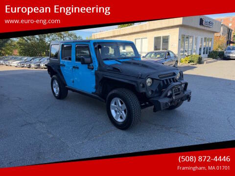 2017 Jeep Wrangler Unlimited Sport 4WD photo