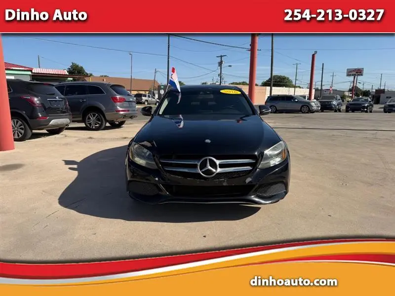 2016 Mercedes-Benz C-Class C 300 RWD photo
