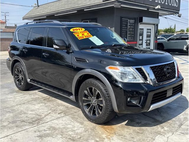 2017 Nissan Armada Platinum 4WD photo