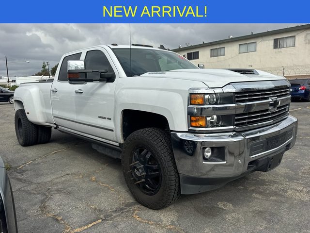 2017 Chevrolet Silverado 3500HD LTZ 4WD photo