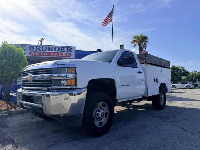 2017 Chevrolet Silverado 2500HD Work Truck RWD photo