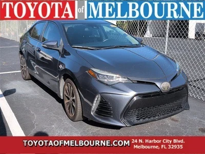 2017 Toyota Corolla XSE FWD photo