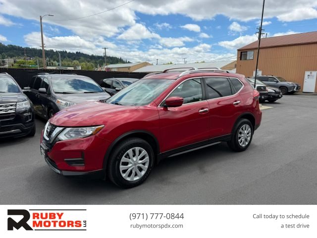 2017 Nissan Rogue S AWD photo