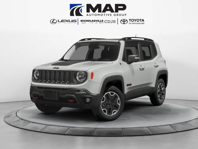 2016 Jeep Renegade Trailhawk 4WD photo