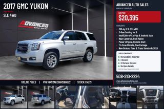 2017 GMC Yukon SLE 4WD photo