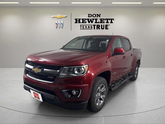 2017 Chevrolet Colorado 4WD Z71 4WD photo