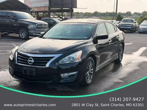 2015 Nissan Altima 2.5 S FWD photo