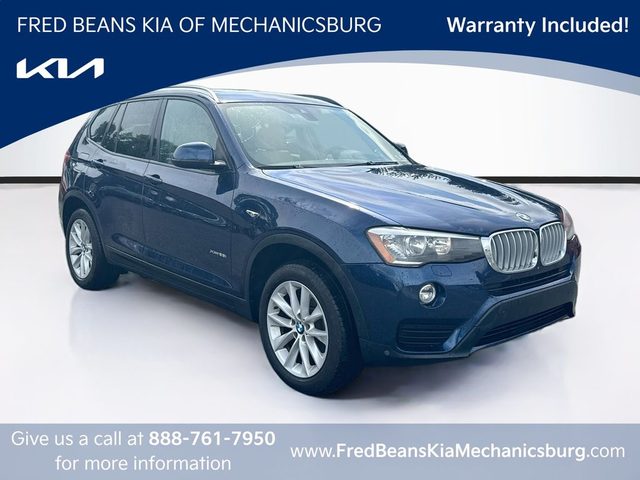 2017 BMW X3 xDrive28i AWD photo