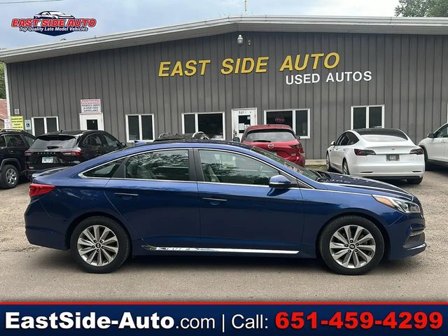 2017 Hyundai Sonata Sport FWD photo