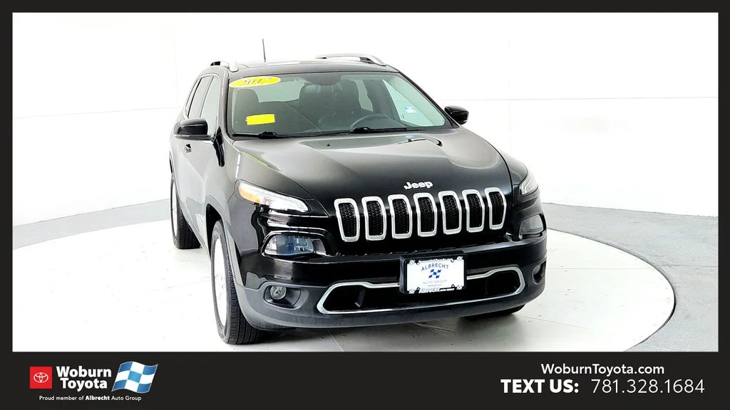 2017 Jeep Cherokee Limited 4WD photo
