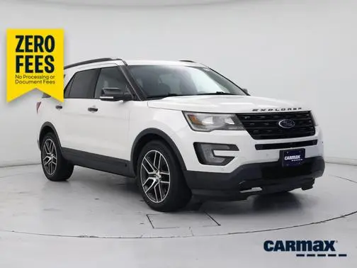 2017 Ford Explorer Sport 4WD photo