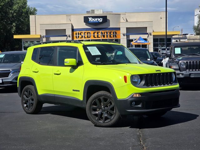 2017 Jeep Renegade Altitude 4WD photo