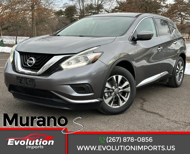 2017 Nissan Murano S AWD photo