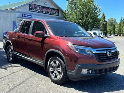 2017 Honda Ridgeline RTL AWD photo