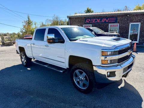 2017 Chevrolet Silverado 2500HD LTZ 4WD photo