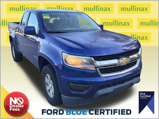 2017 Chevrolet Colorado 2WD WT RWD photo