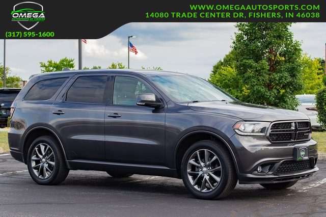 2017 Dodge Durango GT AWD photo
